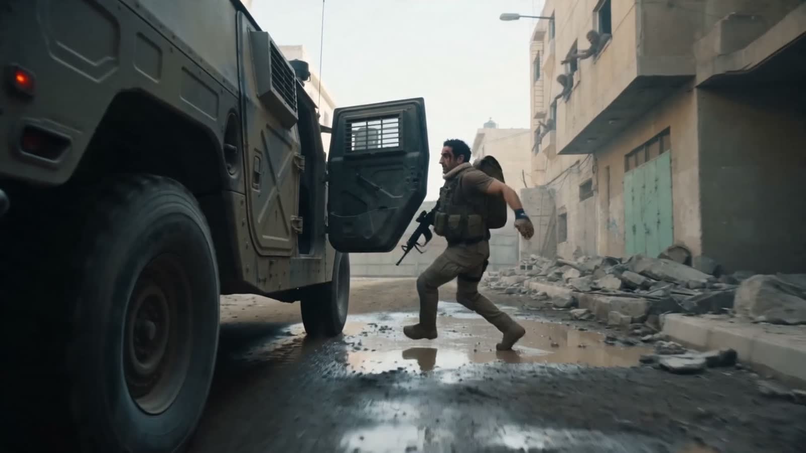 Still from Zombie Run